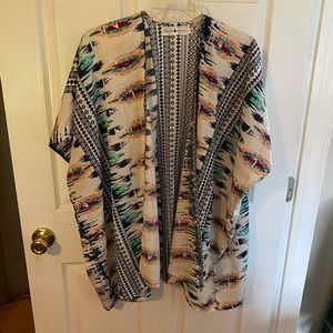 Silk cover up